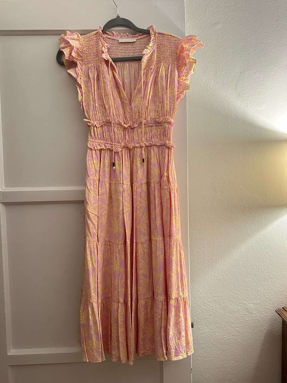 Karlie Multi-Color Maxi Dress